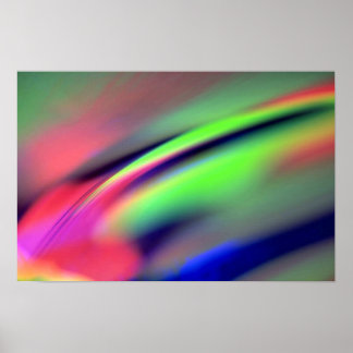 Northern lights poster