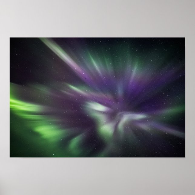 Northern Lights Poster (Front)