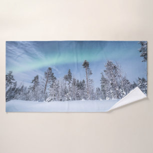 Northern Lights Scandinavia Bath Towel Set