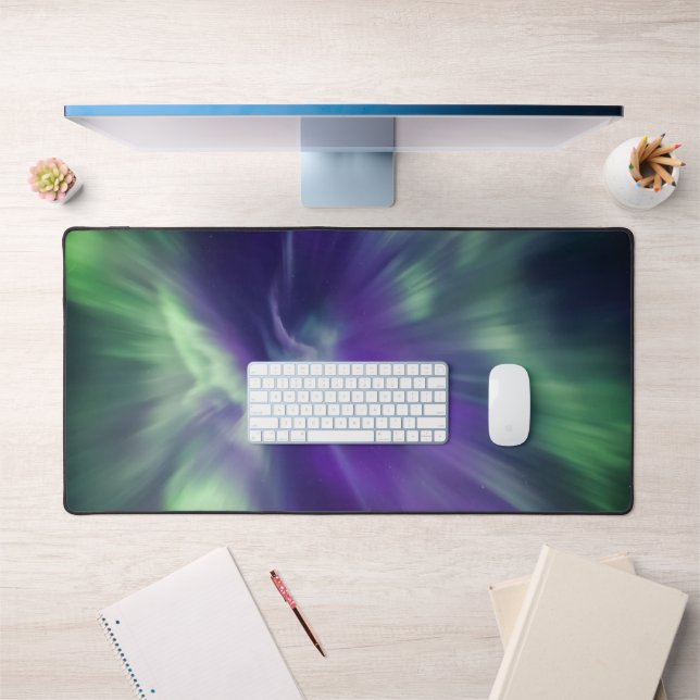 Northern Lights Sky Desk Mat (Office 1)