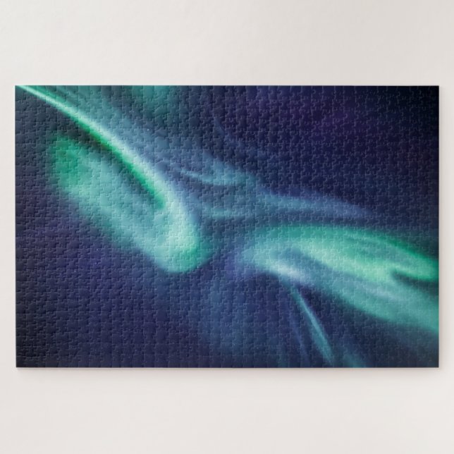Northern Lights Sky Jigsaw Puzzle (Horizontal)