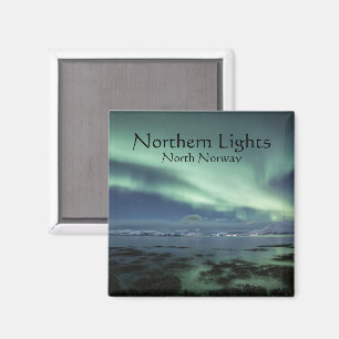Northern Lights Souvenir Magnet