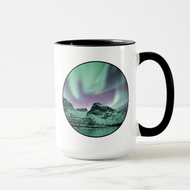Northern Lights Souvenir Mug (Right)