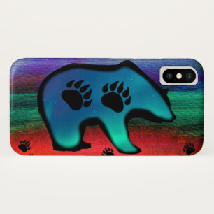 Northern Lights Spirit Bear Case-Mate iPhone Case