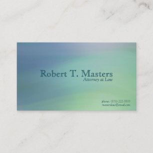 Northern Lights Standard, 3.5" x 2.0" Business Card