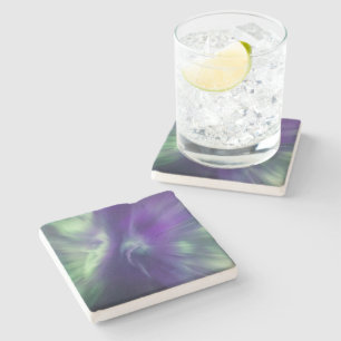 Northern Lights Stone Coaster