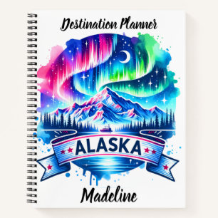 Northern lights swirl over Alaska's peaks Notebook