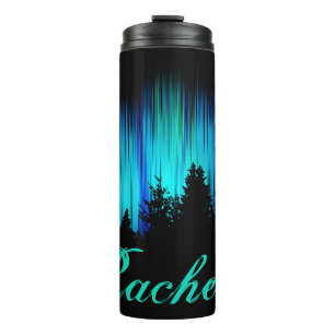Northern Lights Thermal Tumbler