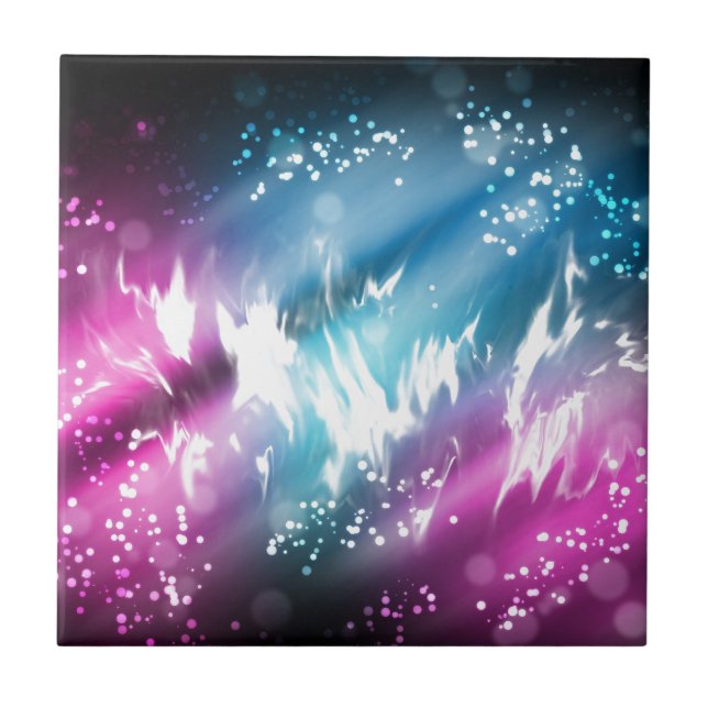 Northern lights tile (Front)