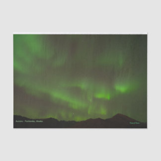 Northern Lights Tissue Paper