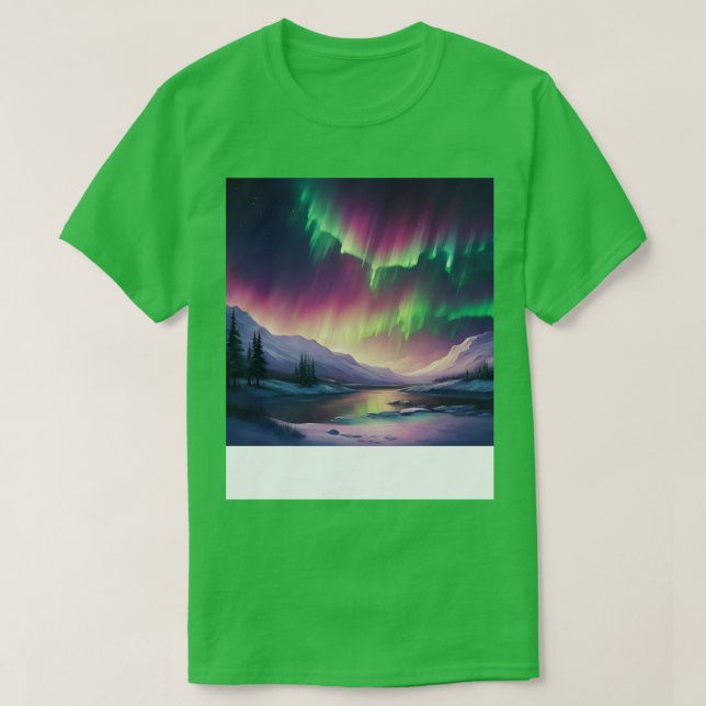 Northern Lights TShirt 8 (Design Front)