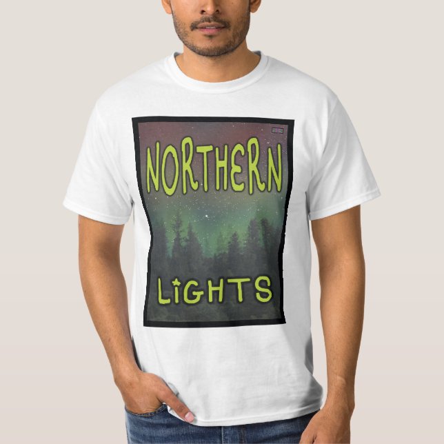 Northern Lights - Value Tee (Front)