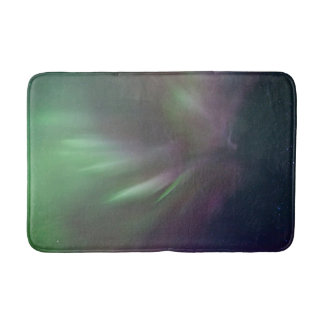 Northern Lights | Whitehorse, Yukon Bath Mat