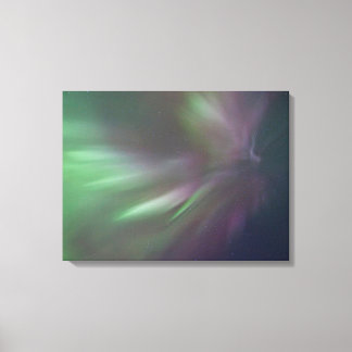 Northern Lights | Whitehorse, Yukon Canvas Print