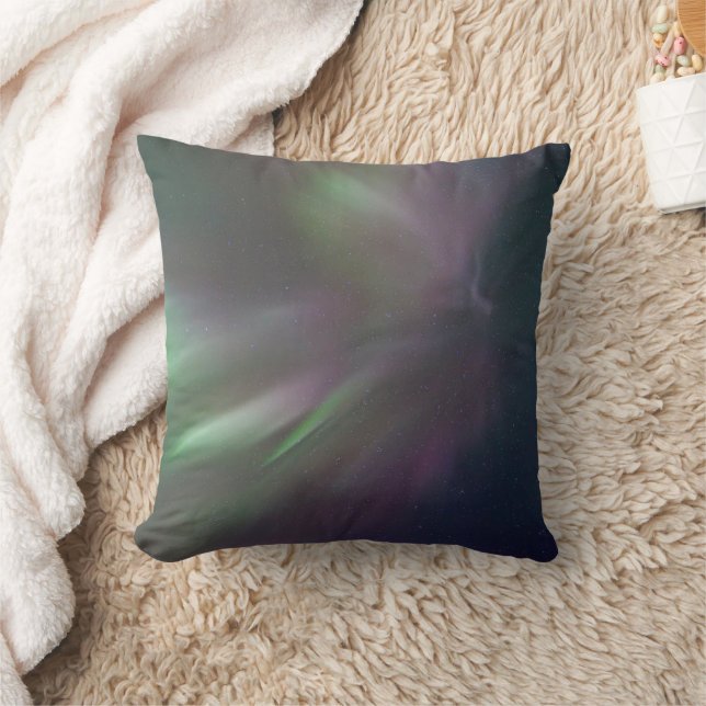 Northern Lights | Whitehorse, Yukon Cushion (Blanket)