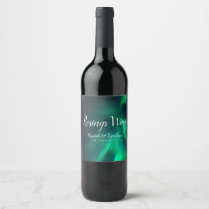 Northern Lights Wine Label