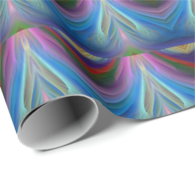 Northern Lights Wrapping Paper (Roll Corner)