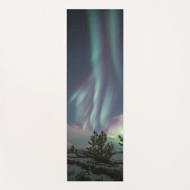 Northern Lights Yoga Mat (Front)