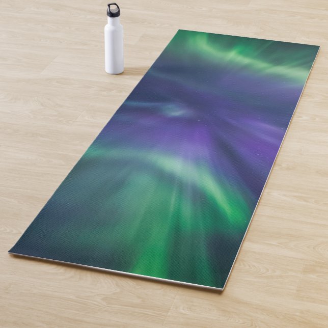 Northern Lights Yoga Mat (In Situ)