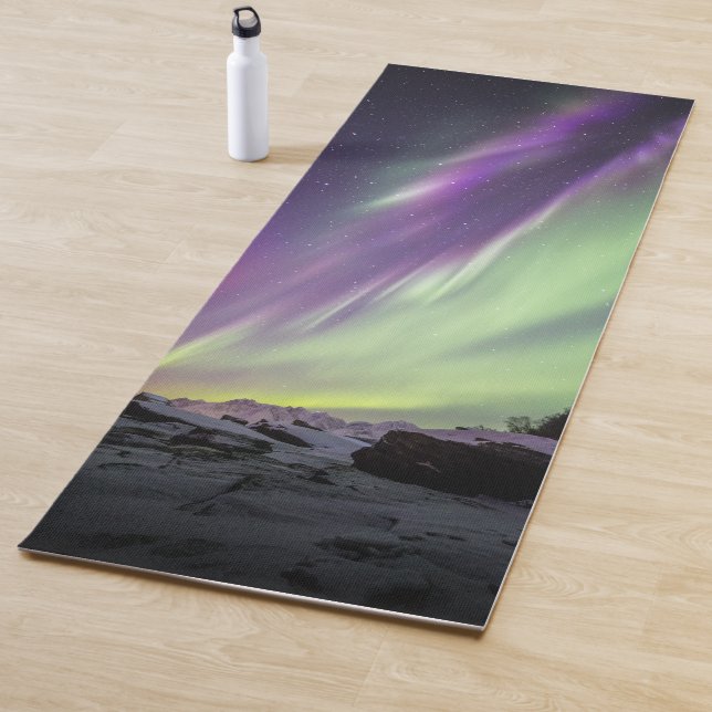Northern Lights Yoga Mat (In Situ)