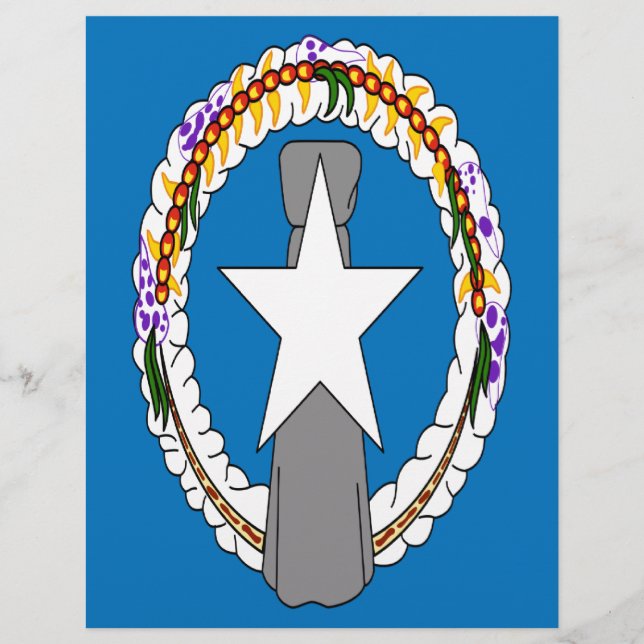 NORTHERN MARIANA ISLANDS (Front)