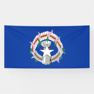 Northern Mariana Islands Flag Banner