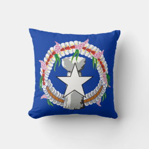 Northern Mariana Islands Flag Cushion