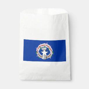 Northern Mariana Islands Flag Favour Bags