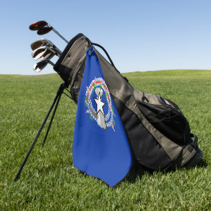 Northern Mariana Islands flag Golf Towel