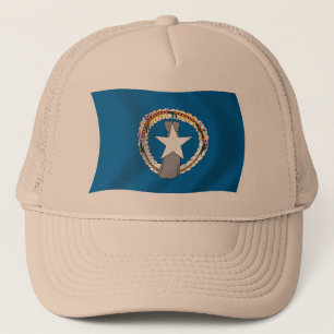 Northern Mariana Islands Flag Hat