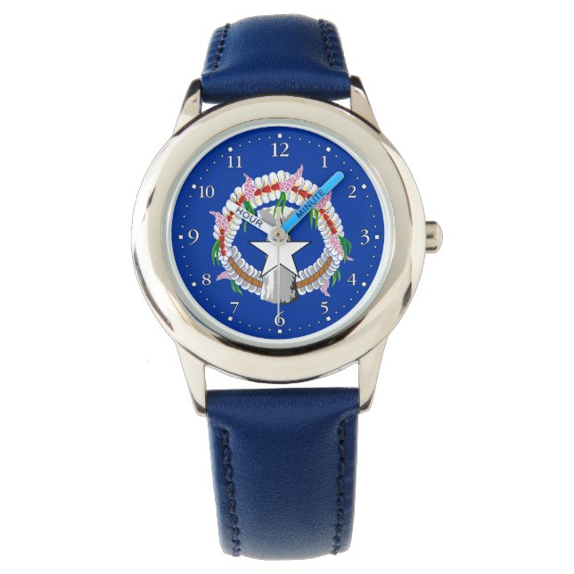 Northern Mariana Islands Flag Watch (Front)