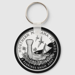 NORTHERN MARIANA ISLANDS KEY RING