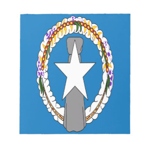 NORTHERN MARIANA ISLANDS NOTEPAD