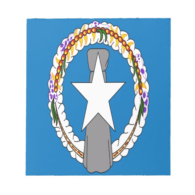 NORTHERN MARIANA ISLANDS NOTEPAD (Front)