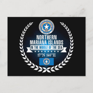 Northern Mariana Islands Postcard