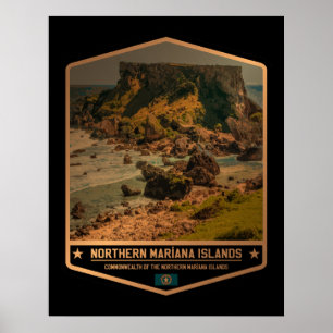 Northern Mariana Islands Poster