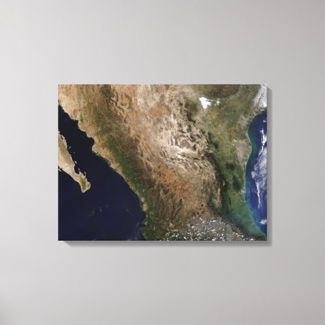 Northern Mexico 2 Canvas Print (Front)
