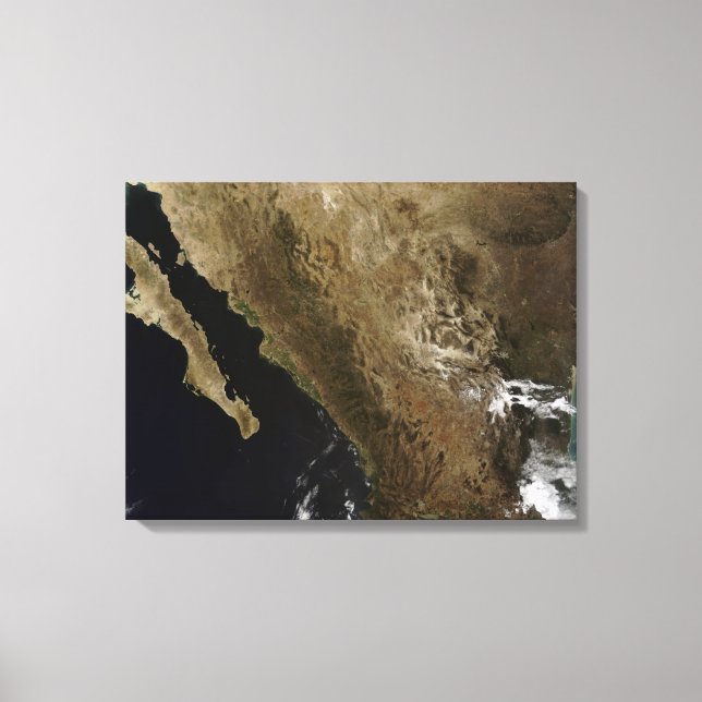 Northern Mexico Canvas Print (Front)