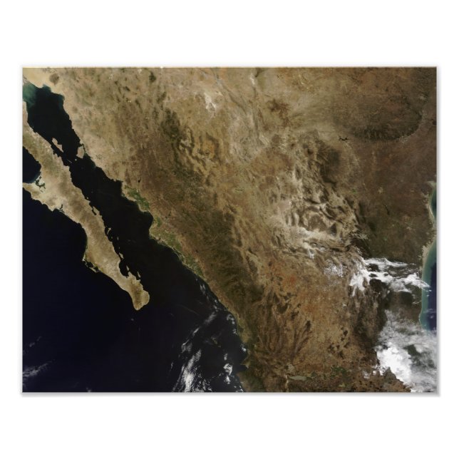 Northern Mexico Photo Print (Front)