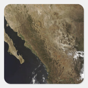 Northern Mexico Square Sticker