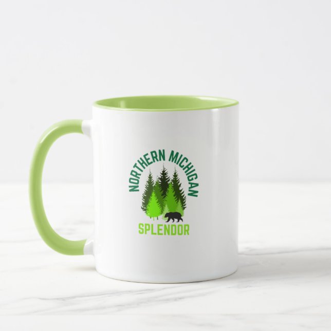 Northern Michigan Hometown Coffee Mug (Left)