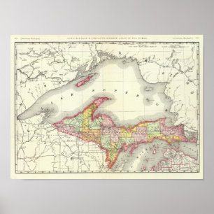 Northern Michigan Poster