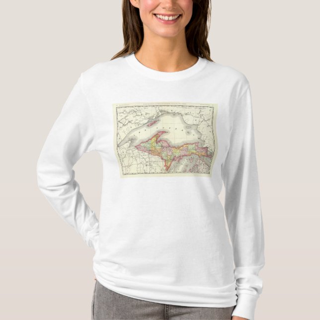 Northern Michigan T-Shirt (Front)