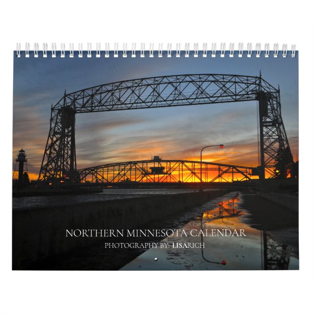 Northern Minnesota Calendar (Cover)