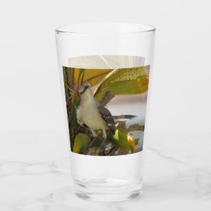 Northern Mockingbird - Backyard Bird Series - Glass