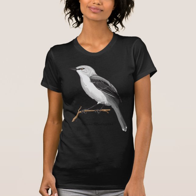 NORTHERN MOCKINGBIRD T-Shirt (Front)