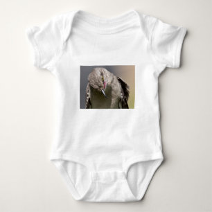 Northern Mockingbird takes a Bow Apparel & Gifts Baby Bodysuit