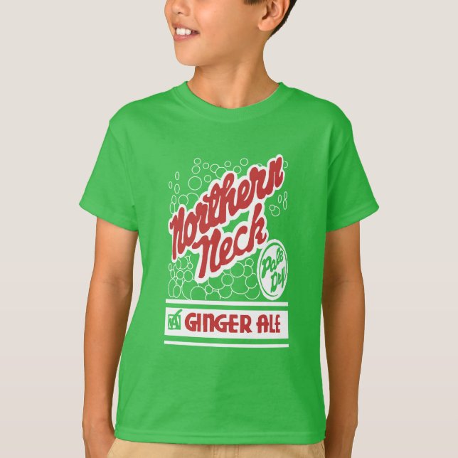 Northern Neck Ginger Ale Shirt (Front)