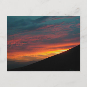 Northern Nevada Sunset Postcard