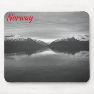 Northern Norway Mouse Pad